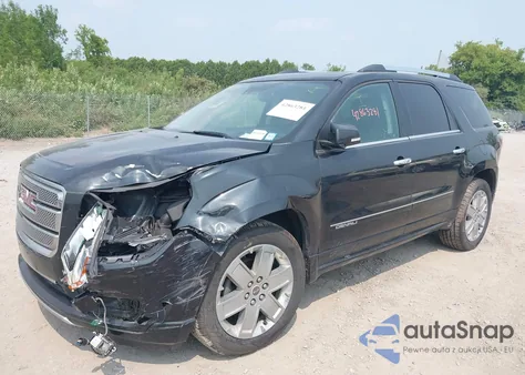 2014 GMC Acadia Denali из США, поврежденный, VIN 1GKKVTKD3EJ273726